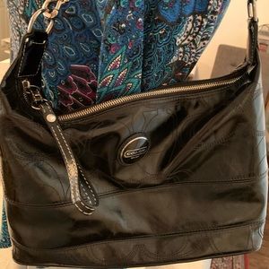 NEW COACH, Never Been Used/Black Patton Leather.Birthday gift from husband